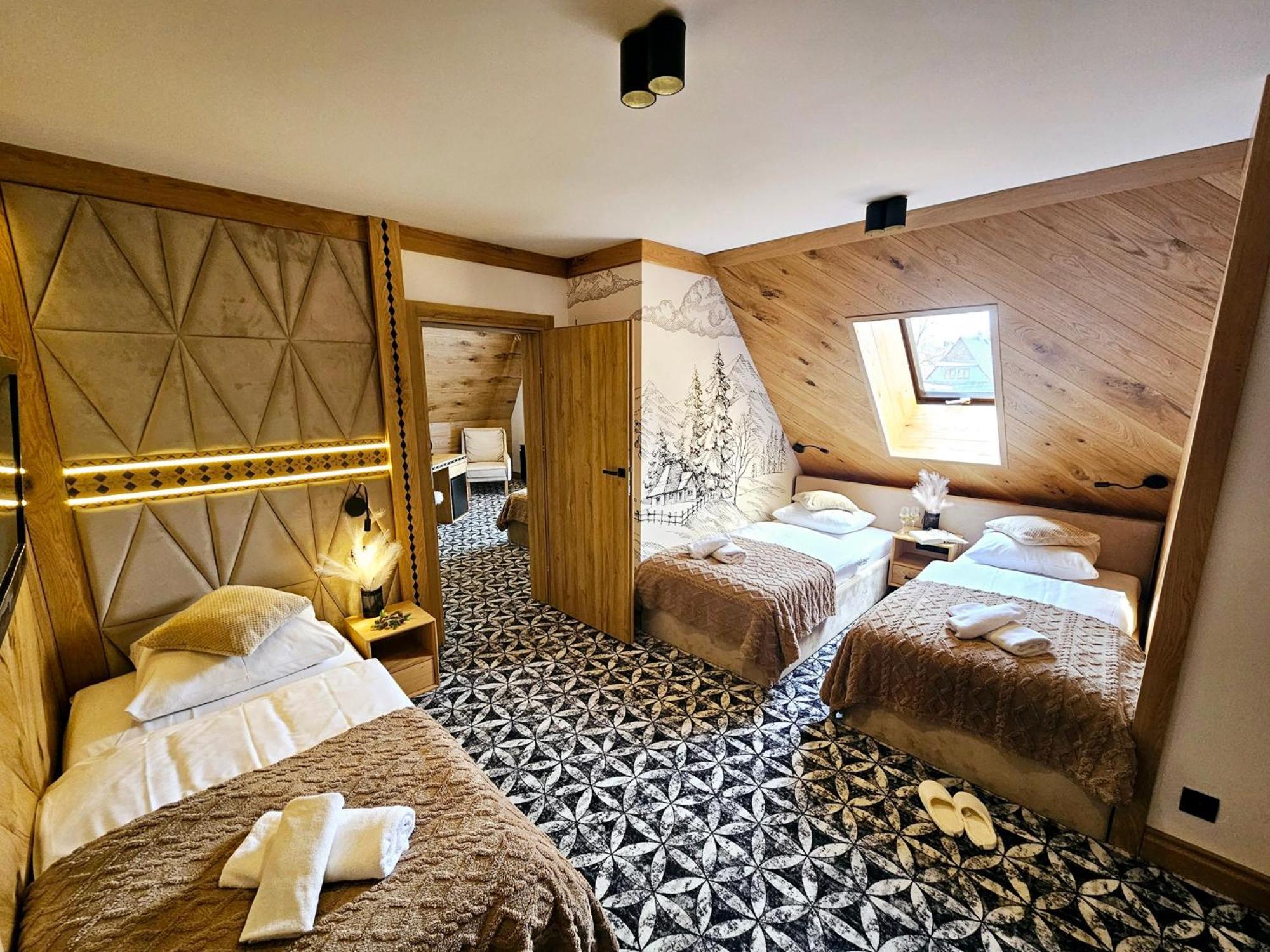 Willa Regina I Resort & Spa Zakopane Exteriör bild