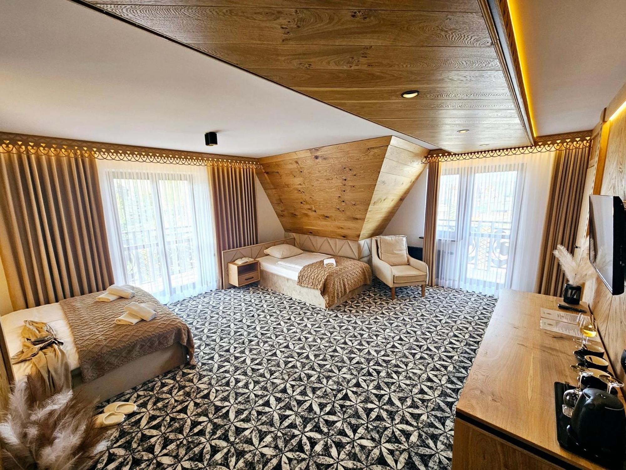 Willa Regina I Resort & Spa Zakopane Exteriör bild