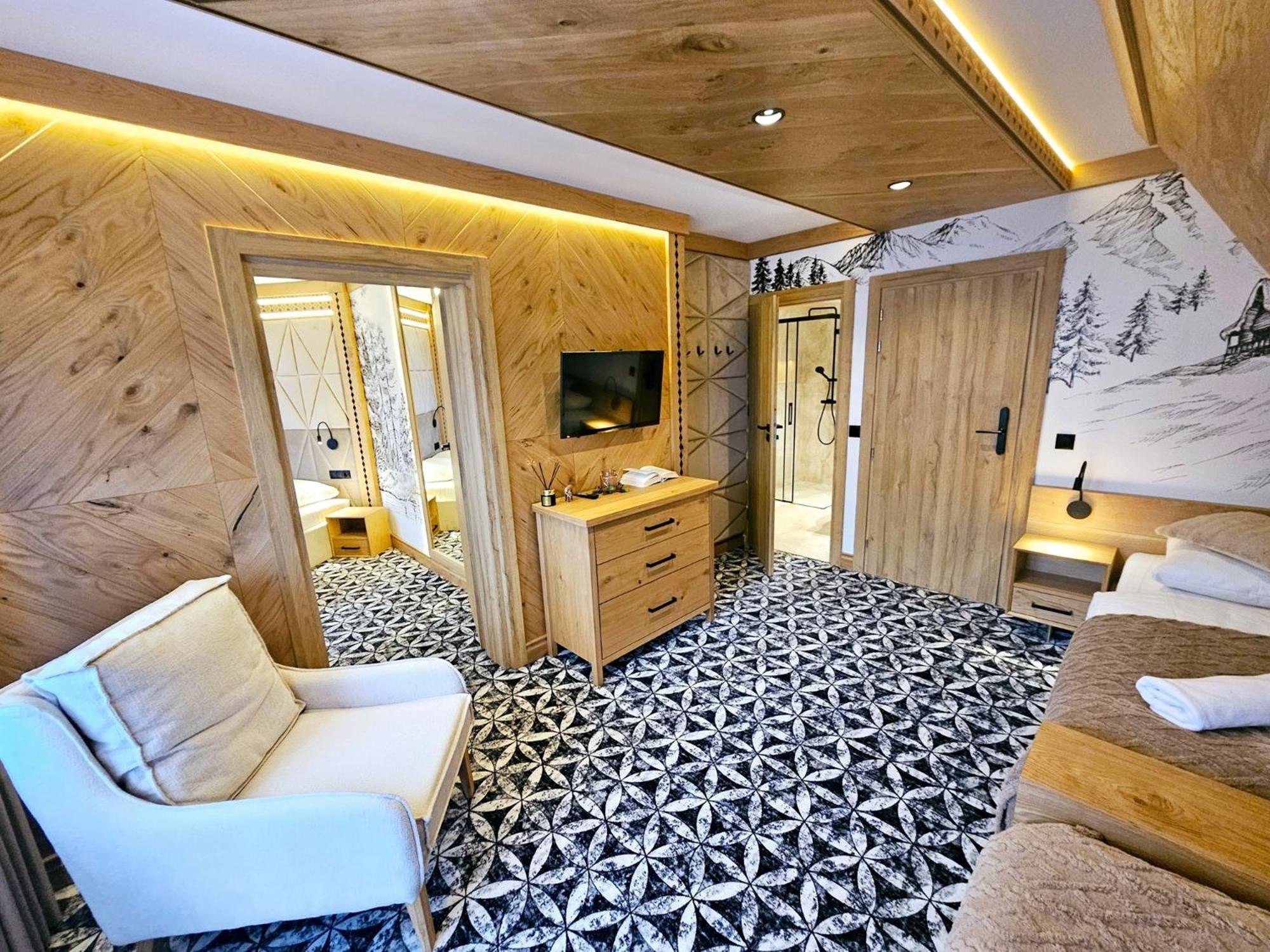 Willa Regina I Resort & Spa Zakopane Exteriör bild