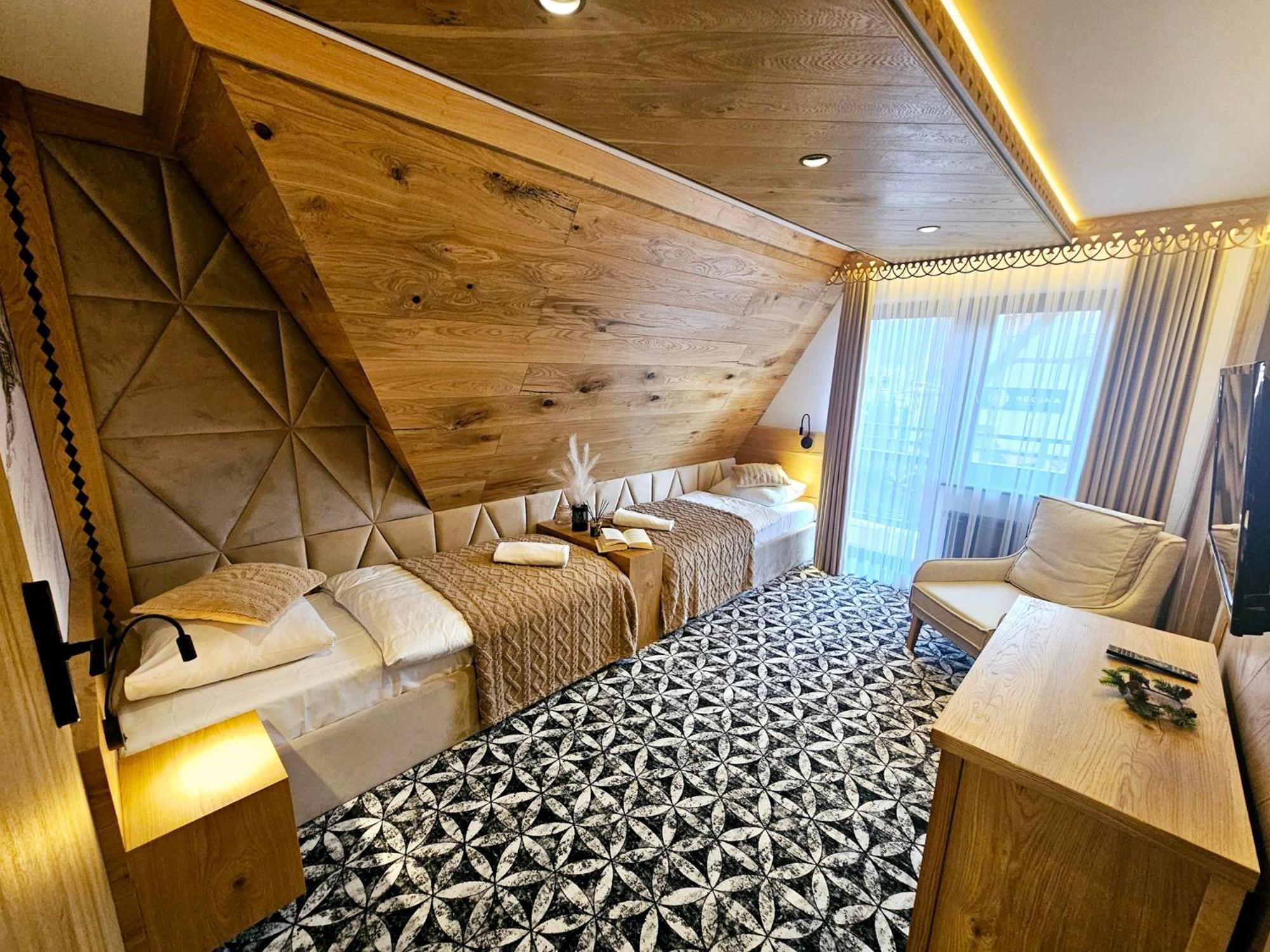 Willa Regina I Resort & Spa Zakopane Exteriör bild